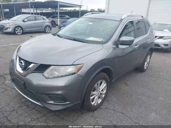 KNMAT2MV3GP593352 2016 NISSAN ROGUE - Image 2