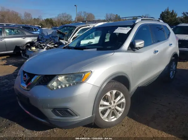 KNMAT2MV3GP593772 2016 NISSAN ROGUE - Image 2