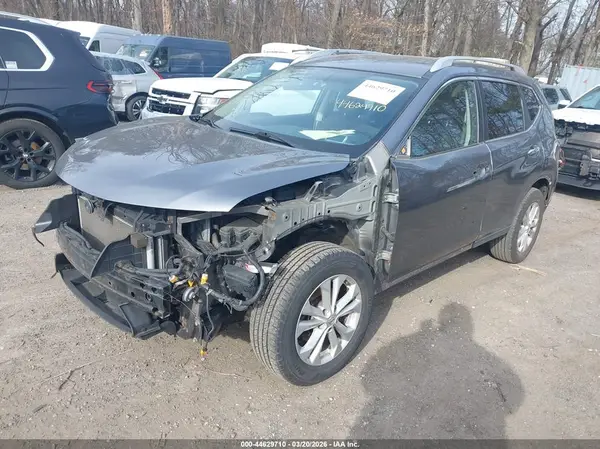 KNMAT2MV3GP594453 2016 NISSAN ROGUE - Image 2