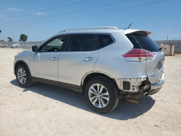 KNMAT2MV3GP595263 2016 NISSAN ROGUE - Image 2