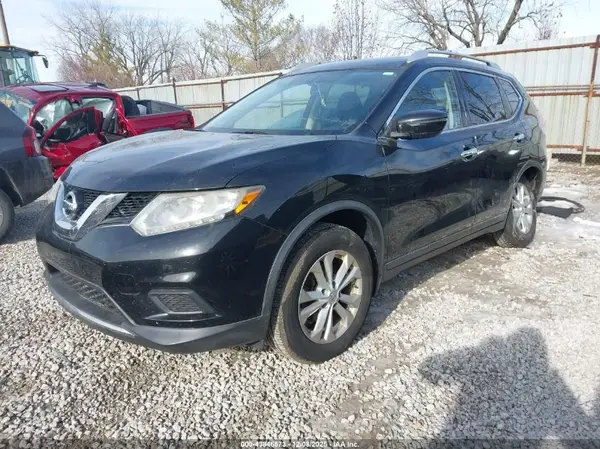 KNMAT2MV3GP596980 2016 NISSAN ROGUE - Image 2