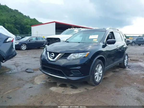 KNMAT2MV3GP600123 2016 NISSAN ROGUE - Image 2