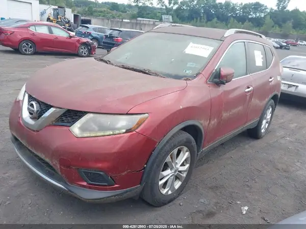 KNMAT2MV3GP600638 2016 NISSAN ROGUE - Image 2