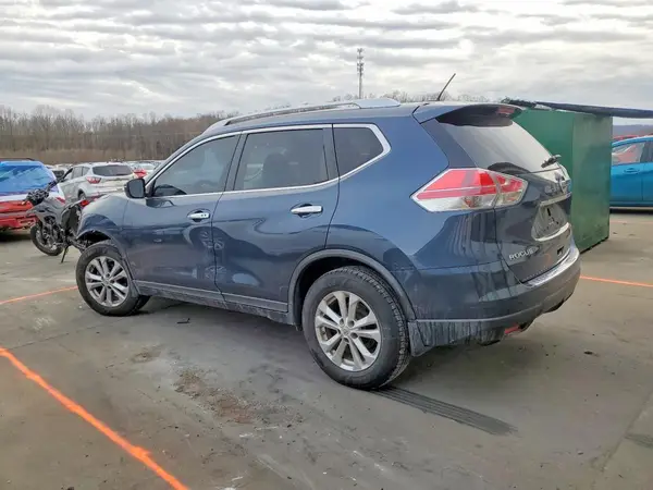 KNMAT2MV3GP601479 2016 NISSAN ROGUE - Image 2
