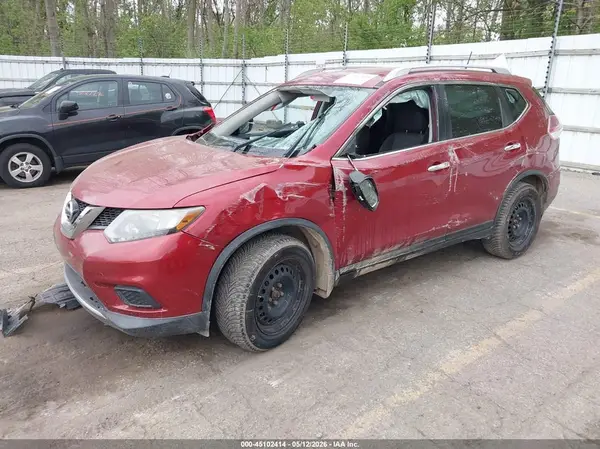 KNMAT2MV3GP602096 2016 NISSAN ROGUE - Image 2