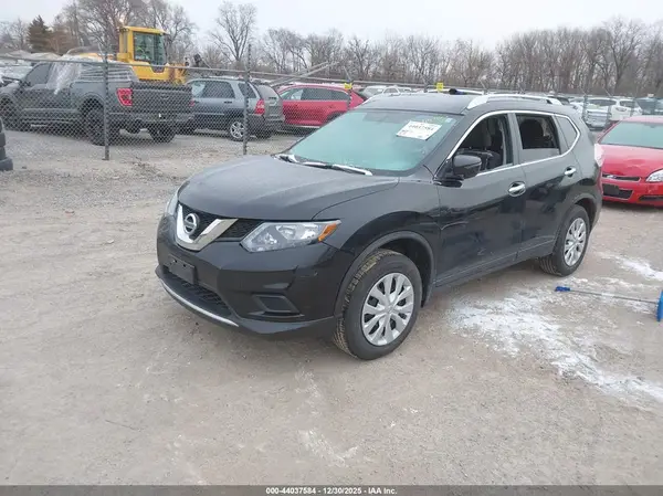 KNMAT2MV3GP602163 2016 NISSAN ROGUE - Image 2