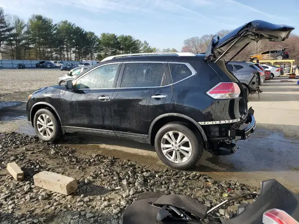 KNMAT2MV3GP602356 2016 NISSAN ROGUE - Image 2