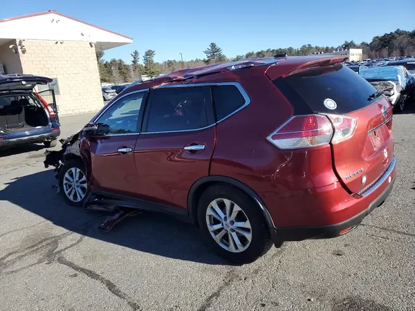 KNMAT2MV3GP602633 2016 NISSAN ROGUE - Image 2