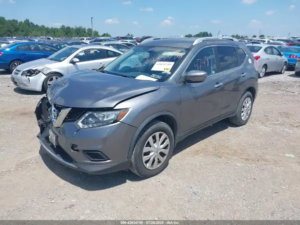 KNMAT2MV3GP602762 2016 NISSAN ROGUE - Image 2