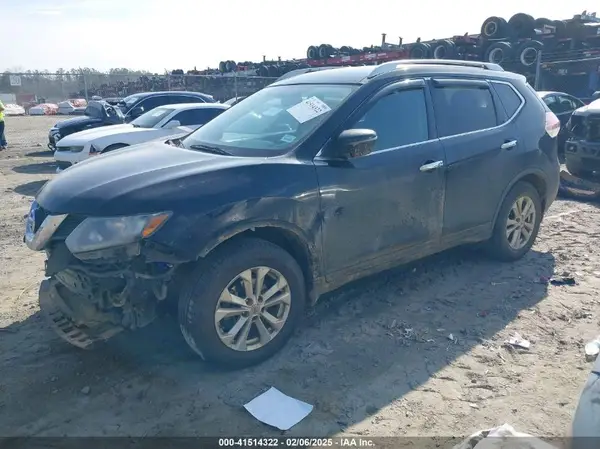 KNMAT2MV3GP604303 2016 NISSAN ROGUE - Image 2