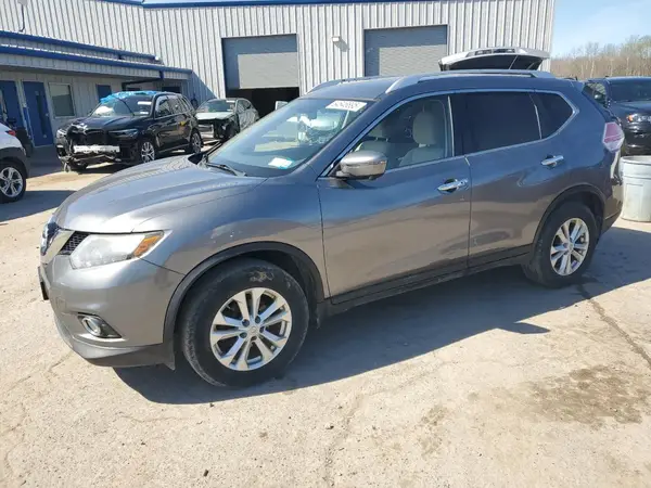 KNMAT2MV3GP605662 2016 NISSAN ROGUE - Image 1