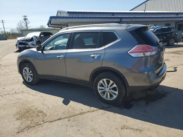 KNMAT2MV3GP605662 2016 NISSAN ROGUE - Image 2