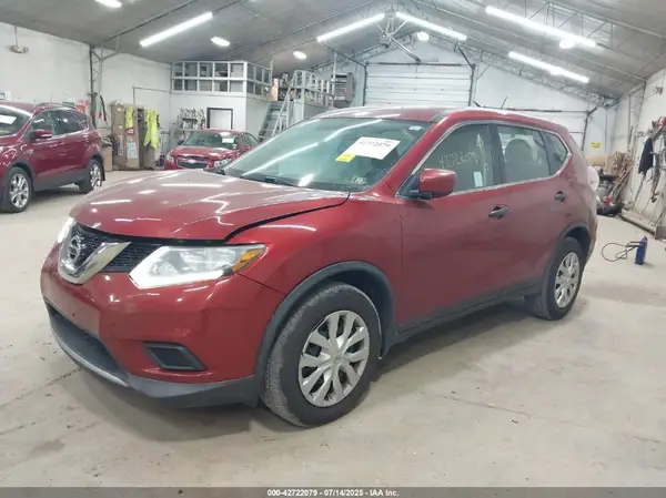 KNMAT2MV3GP606407 2016 NISSAN ROGUE - Image 2