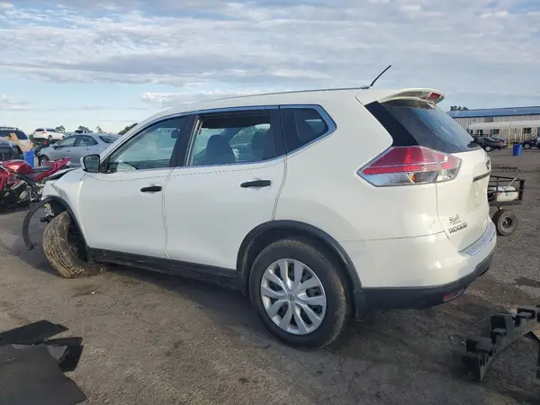 KNMAT2MV3GP607072 2016 NISSAN ROGUE - Image 2