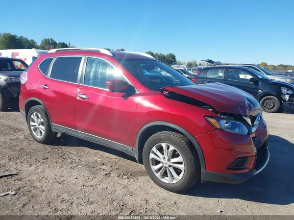 KNMAT2MV3GP607542 2016 NISSAN ROGUE - Image 1