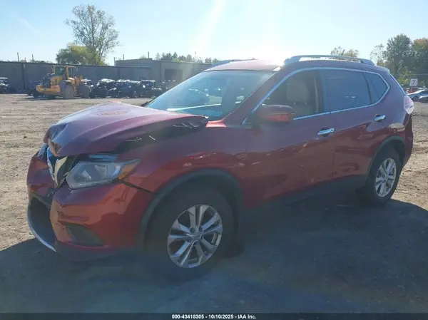 KNMAT2MV3GP607542 2016 NISSAN ROGUE - Image 2