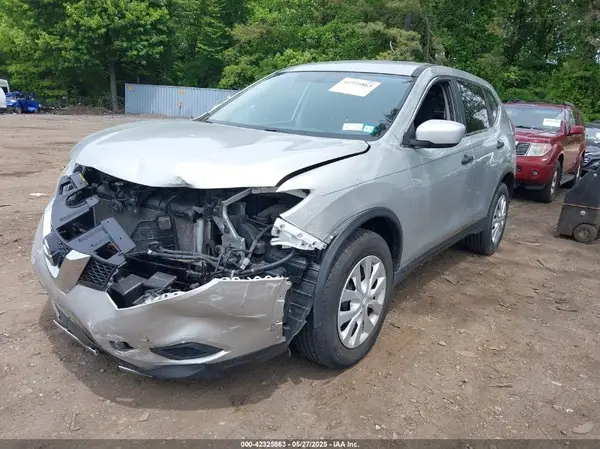 KNMAT2MV3GP607623 2016 NISSAN ROGUE - Image 2