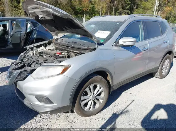 KNMAT2MV3GP607654 2016 NISSAN ROGUE - Image 2