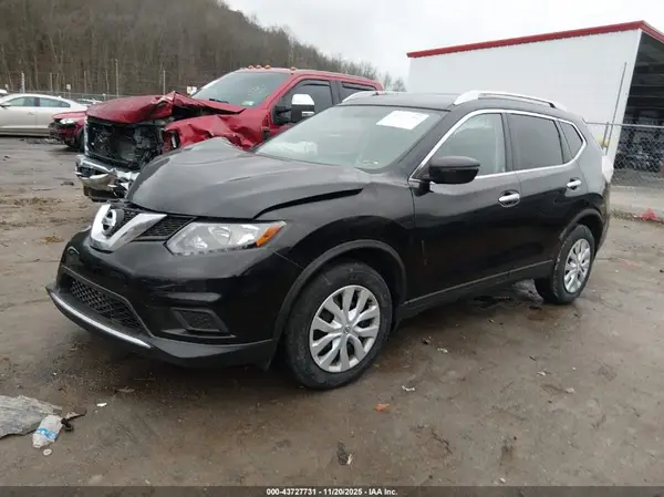 KNMAT2MV3GP607668 2016 NISSAN ROGUE - Image 2