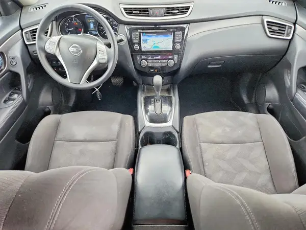 KNMAT2MV3GP608240 2016 NISSAN ROGUE - Image 8