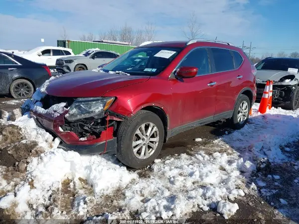 KNMAT2MV3GP611719 2016 NISSAN ROGUE - Image 2
