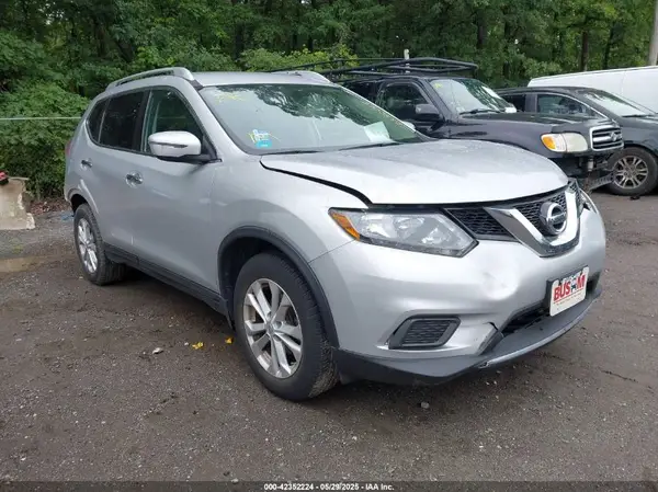 KNMAT2MV3GP611932 2016 NISSAN ROGUE - Image 1