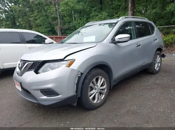 KNMAT2MV3GP611932 2016 NISSAN ROGUE - Image 2