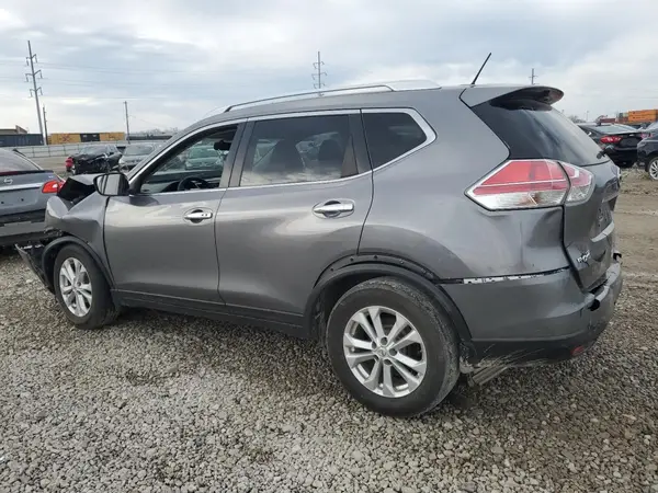 KNMAT2MV3GP612157 2016 NISSAN ROGUE - Image 2
