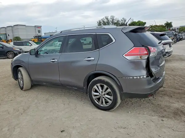 KNMAT2MV3GP613521 2016 NISSAN ROGUE - Image 2