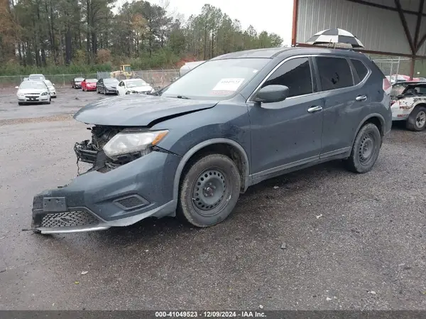 KNMAT2MV3GP614183 2016 NISSAN ROGUE - Image 2