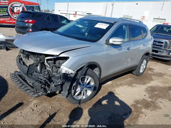 KNMAT2MV3GP615141 2016 NISSAN ROGUE - Image 2