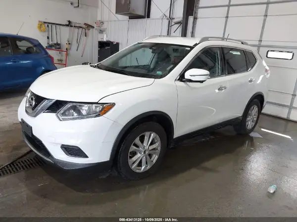 KNMAT2MV3GP616628 2016 NISSAN ROGUE - Image 2