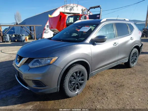 KNMAT2MV3GP617164 2016 NISSAN ROGUE - Image 2
