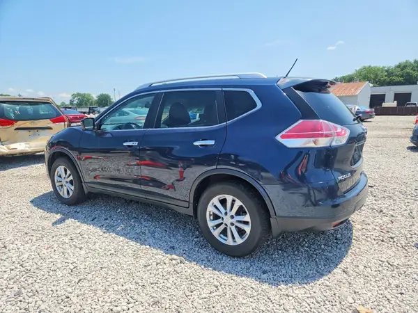 KNMAT2MV3GP617360 2016 NISSAN ROGUE - Image 2