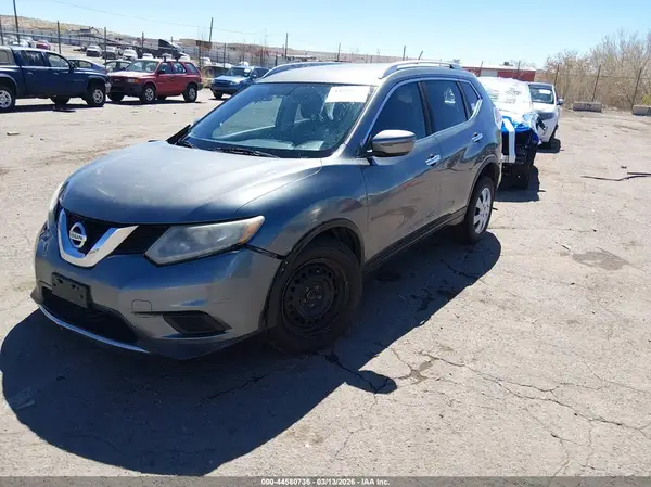 KNMAT2MV3GP617388 2016 NISSAN ROGUE - Image 2