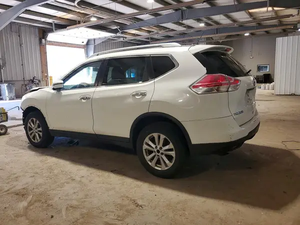 KNMAT2MV3GP617598 2016 NISSAN ROGUE - Image 2