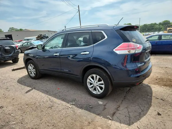 KNMAT2MV3GP617794 2016 NISSAN ROGUE - Image 2