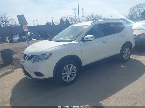 KNMAT2MV3GP617925 2016 NISSAN ROGUE - Image 2