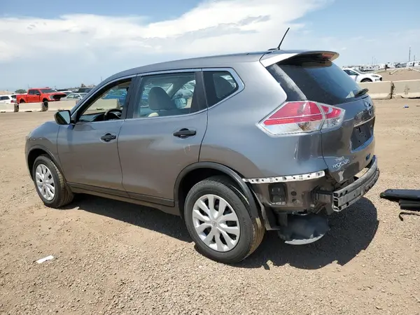 KNMAT2MV3GP619531 2016 NISSAN ROGUE - Image 2