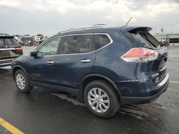 KNMAT2MV3GP619576 2016 NISSAN ROGUE - Image 2