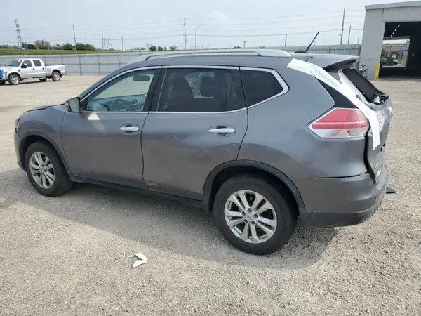 KNMAT2MV3GP619657 2016 NISSAN ROGUE - Image 2