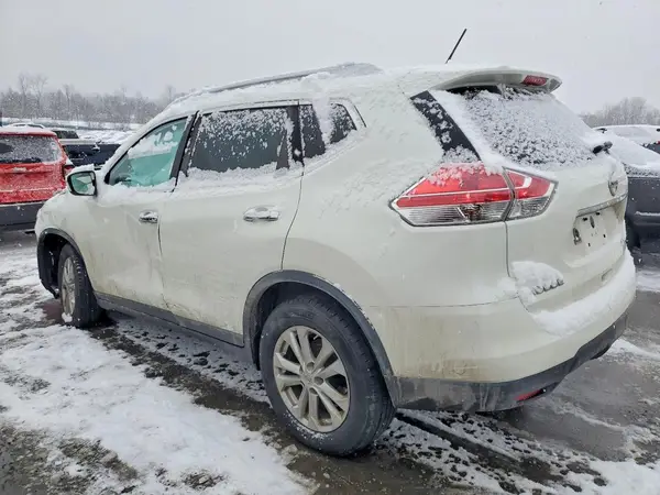 KNMAT2MV3GP619688 2016 NISSAN ROGUE - Image 2