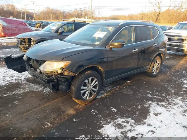 KNMAT2MV3GP620677 2016 NISSAN ROGUE - Image 2