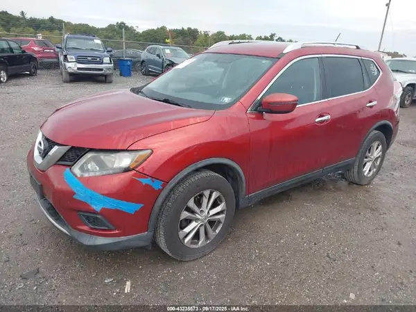 KNMAT2MV3GP620856 2016 NISSAN ROGUE - Image 2