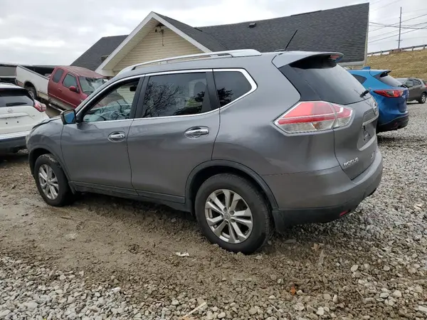 KNMAT2MV3GP621134 2016 NISSAN ROGUE - Image 2