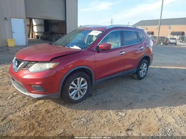 KNMAT2MV3GP622865 2016 NISSAN ROGUE - Image 2