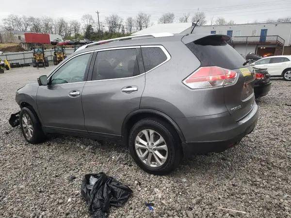 KNMAT2MV3GP623451 2016 NISSAN ROGUE - Image 2