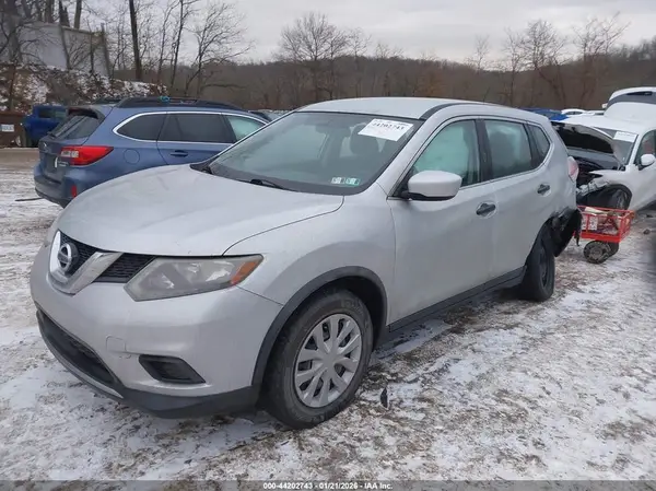 KNMAT2MV3GP623515 2016 NISSAN ROGUE - Image 2