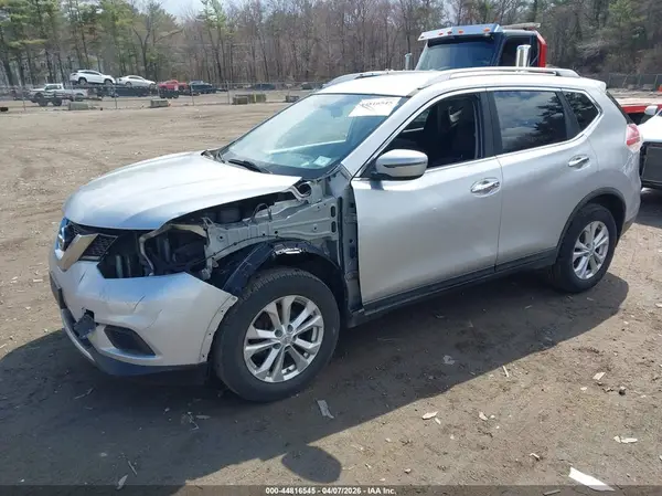 KNMAT2MV3GP625975 2016 NISSAN ROGUE - Image 2
