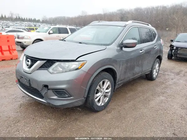 KNMAT2MV3GP626124 2016 NISSAN ROGUE - Image 2